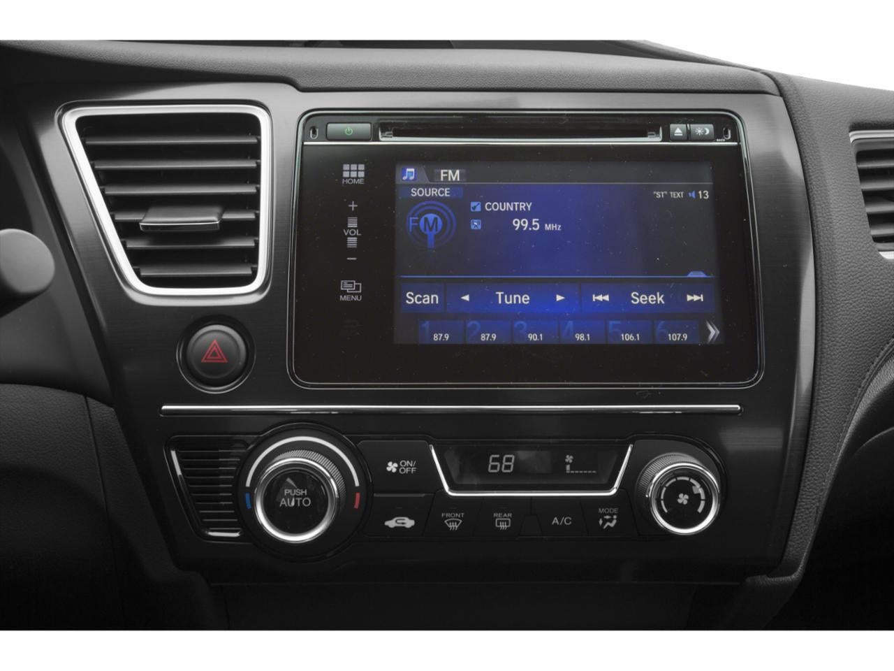 2015 Honda Civic Sedan SE CVT