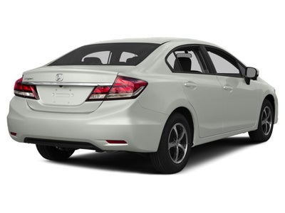 2015 Honda Civic Sedan SE CVT