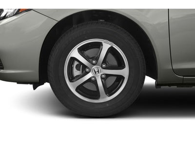 2015 Honda Civic Sedan SE CVT