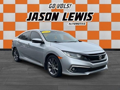 2021 Honda Civic Sedan EX CVT