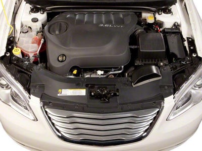 2012 Chrysler 200 4dr Sdn LX