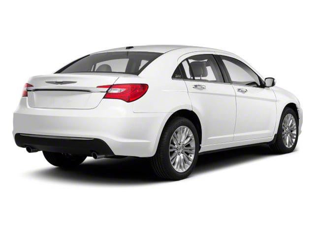 2012 Chrysler 200 4dr Sdn LX