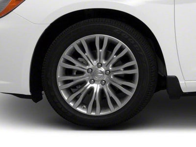 2012 Chrysler 200 4dr Sdn LX