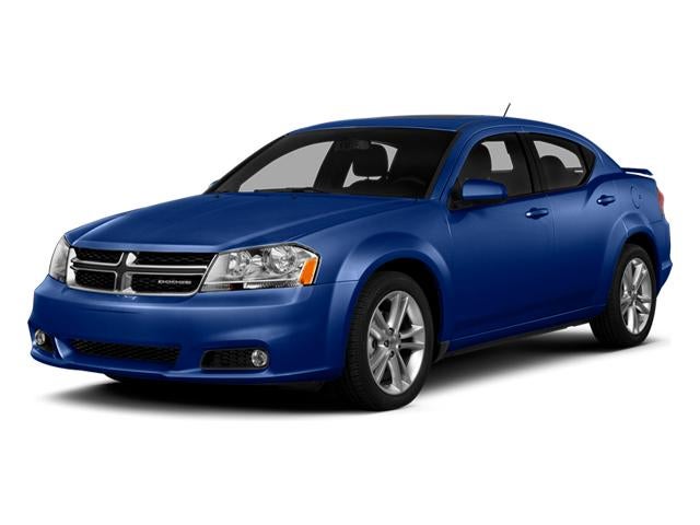 2014 Dodge Avenger 4dr Sdn SE