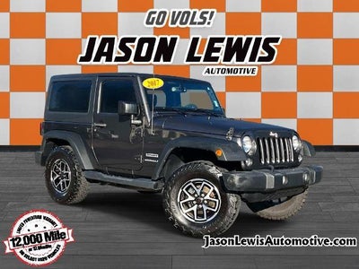 2017 Jeep Wrangler Sport 4x4