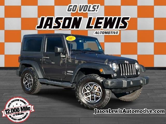 2017 Jeep Wrangler Sport 4x4