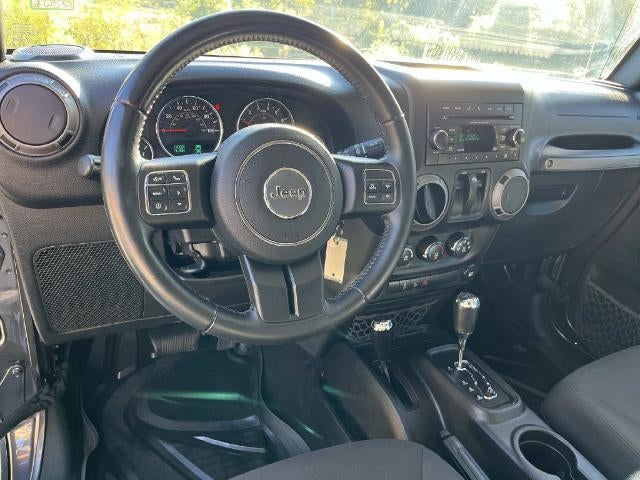 2017 Jeep Wrangler Sport 4x4