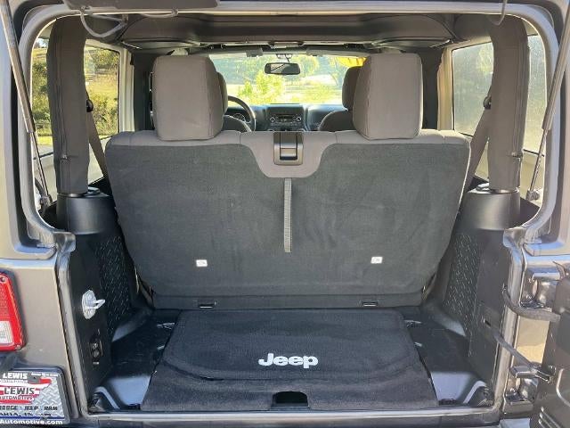 2017 Jeep Wrangler Sport 4x4