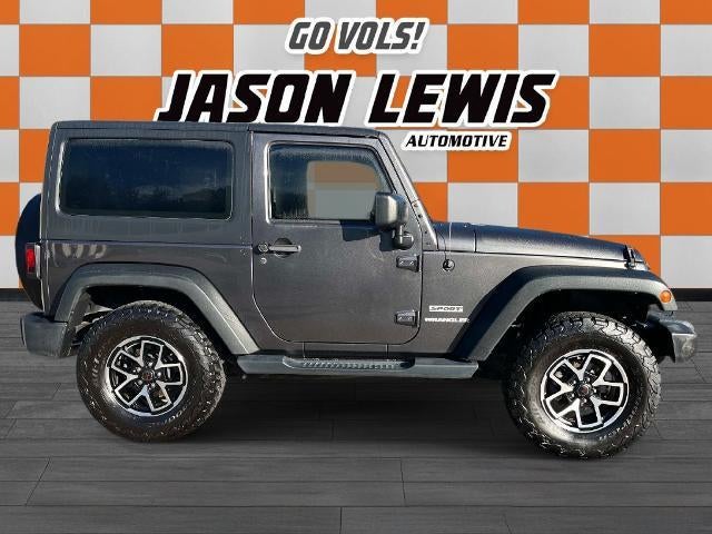 2017 Jeep Wrangler Sport 4x4
