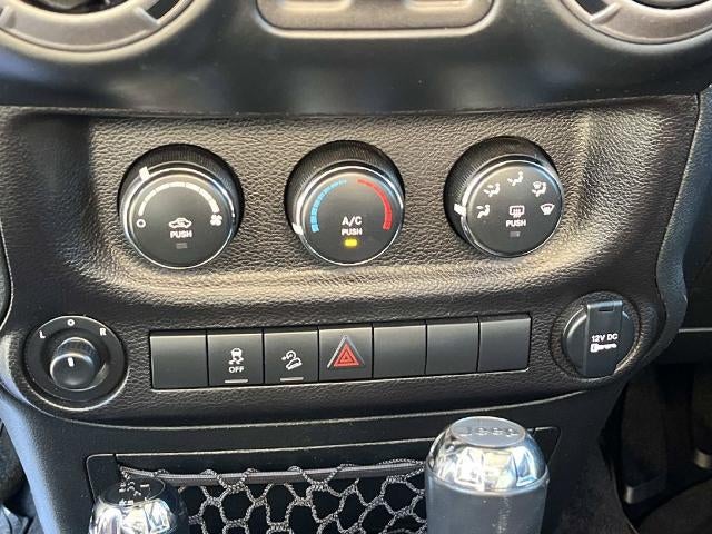 2017 Jeep Wrangler Sport 4x4