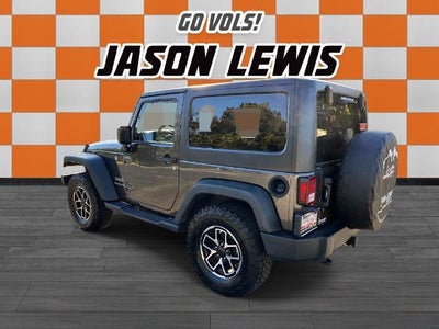 2017 Jeep Wrangler Sport 4x4