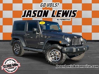 2017 Jeep Wrangler Sport 4x4