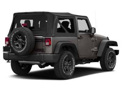 2017 Jeep Wrangler Sport 4x4