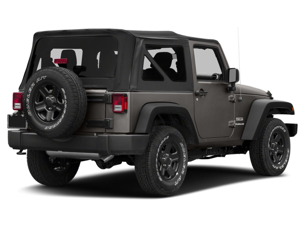 2017 Jeep Wrangler Sport 4x4