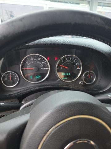 2012 Jeep Wrangler 4WD 2dr Sport