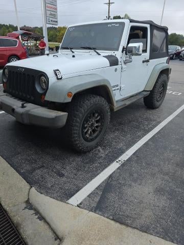 2012 Jeep Wrangler 4WD 2dr Sport