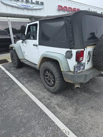2012 Jeep Wrangler 4WD 2dr Sport