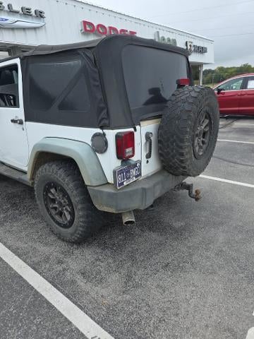 2012 Jeep Wrangler 4WD 2dr Sport