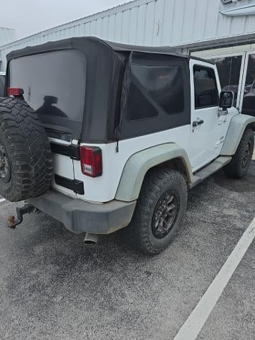 2012 Jeep Wrangler 4WD 2dr Sport