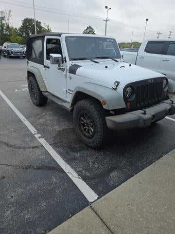2012 Jeep Wrangler 4WD 2dr Sport