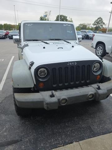 2012 Jeep Wrangler 4WD 2dr Sport