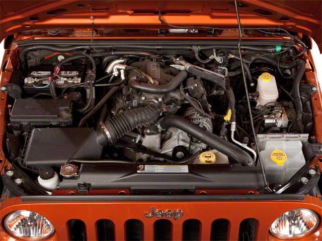 2012 Jeep Wrangler 4WD 2dr Sport