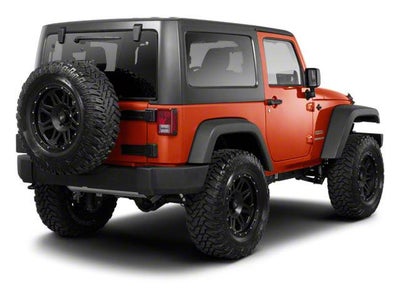 2012 Jeep Wrangler 4WD 2dr Sport