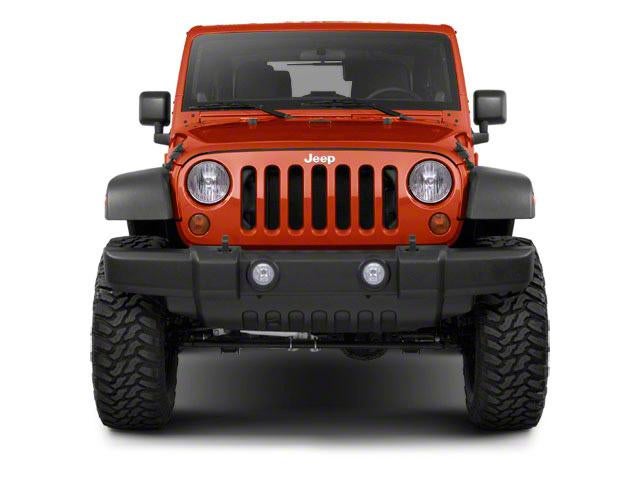 2012 Jeep Wrangler 4WD 2dr Sport