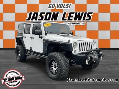 2016 Jeep Wrangler Unlimited 4WD 4dr Sport