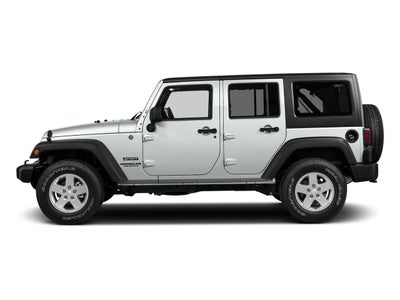 2016 Jeep Wrangler Unlimited 4WD 4dr Sport