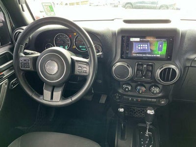 2015 Jeep Wrangler Unlimited 4WD 4dr Sport