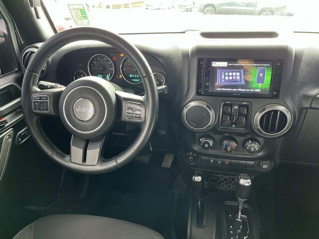 2015 Jeep Wrangler Unlimited 4WD 4dr Sport