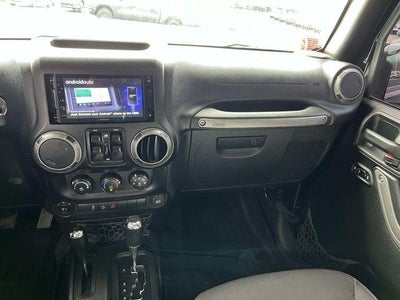 2015 Jeep Wrangler Unlimited 4WD 4dr Sport