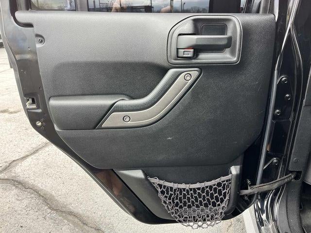 2015 Jeep Wrangler Unlimited 4WD 4dr Sport