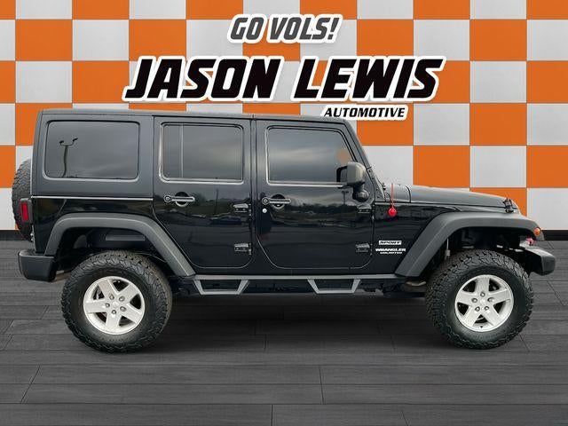 2015 Jeep Wrangler Unlimited 4WD 4dr Sport