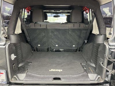 2015 Jeep Wrangler Unlimited 4WD 4dr Sport