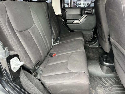 2015 Jeep Wrangler Unlimited 4WD 4dr Sport
