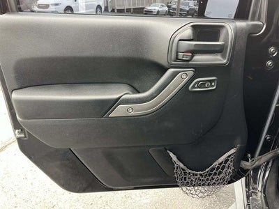 2015 Jeep Wrangler Unlimited 4WD 4dr Sport