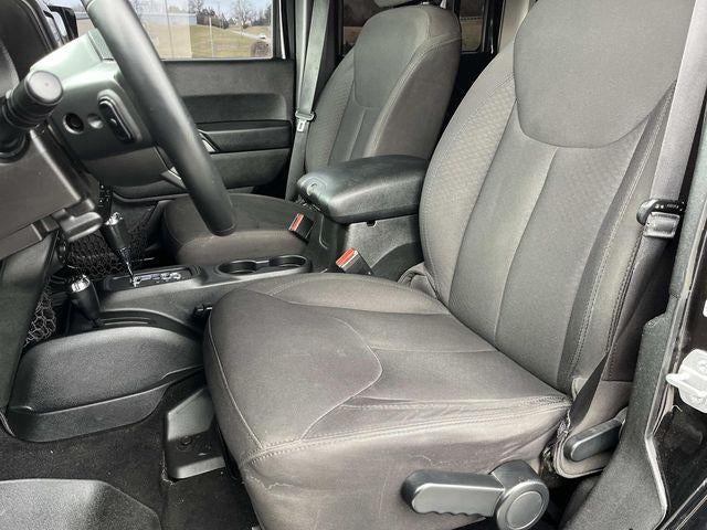 2015 Jeep Wrangler Unlimited 4WD 4dr Sport