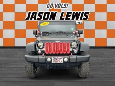 2015 Jeep Wrangler Unlimited 4WD 4dr Sport