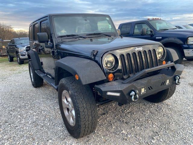 2012 Jeep Wrangler Unlimited 4WD 4dr Sport