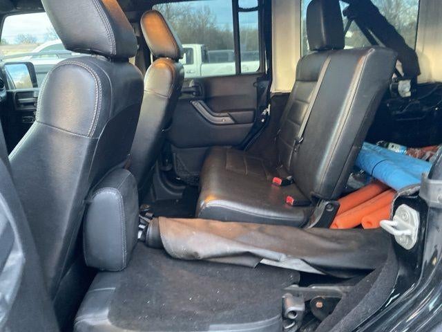 2012 Jeep Wrangler Unlimited 4WD 4dr Sport