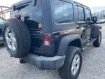 2012 Jeep Wrangler Unlimited 4WD 4dr Sport