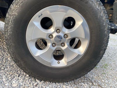 2012 Jeep Wrangler Unlimited 4WD 4dr Sport