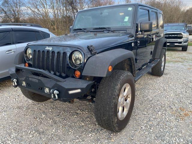 2012 Jeep Wrangler Unlimited 4WD 4dr Sport