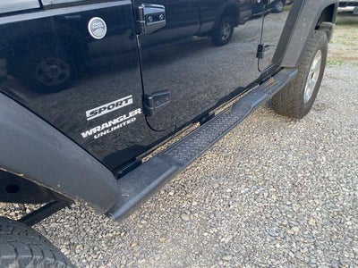 2012 Jeep Wrangler Unlimited 4WD 4dr Sport