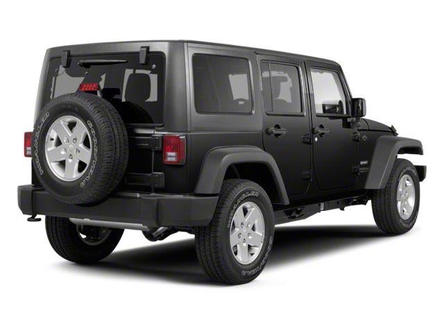 2012 Jeep Wrangler Unlimited 4WD 4dr Sport