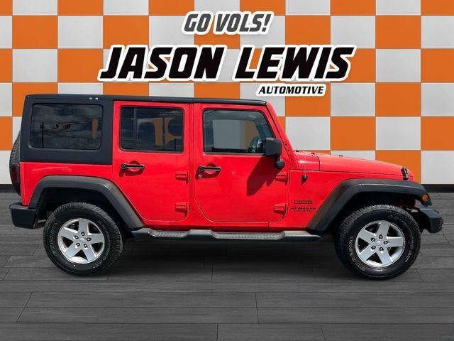 2013 Jeep Wrangler Unlimited 4WD 4dr Freedom Edition *Ltd Avail*