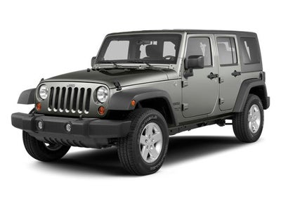 2013 Jeep Wrangler Unlimited 4WD 4dr Freedom Edition *Ltd Avail*