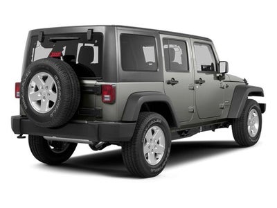 2013 Jeep Wrangler Unlimited 4WD 4dr Freedom Edition *Ltd Avail*